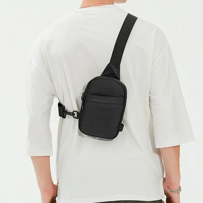 sac de taille multifonctionnel 2 en 1, sac de poitrine, sac de voyage en plein air pour hommes et femmes, sac à bandoulière décontracté, petit sac à dos à bandoulière