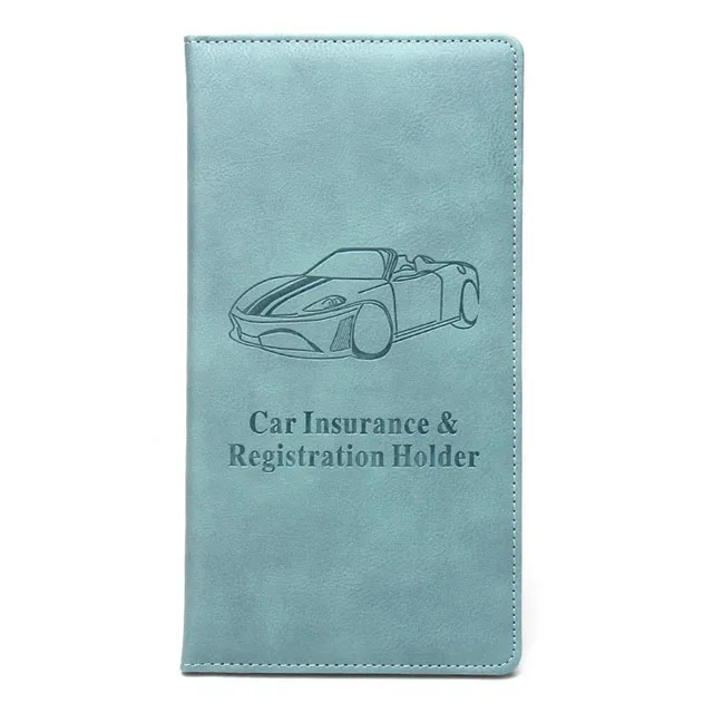 porte-documents de voiture en faux cuir de qualité supérieure/porte-passeport couvre hommes/femmes id avion billet passeport organisateur accessoires de voyage