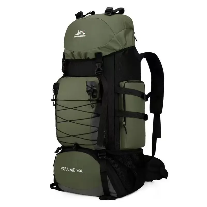 grand sac de voyage 90l, sac à dos de camping, randonnée, armée, escalade, alpinisme, sac de sport, sac à dos à bandoulière en plein air pour hommes et femmes