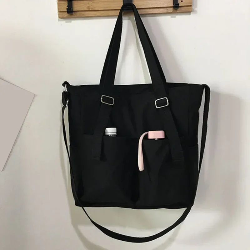 sac fourre-tout décontracté pour homme, grand sac à main pour homme, sac à bandoulière de grande capacité, adapté aux voyages de courte distance, mode initiée