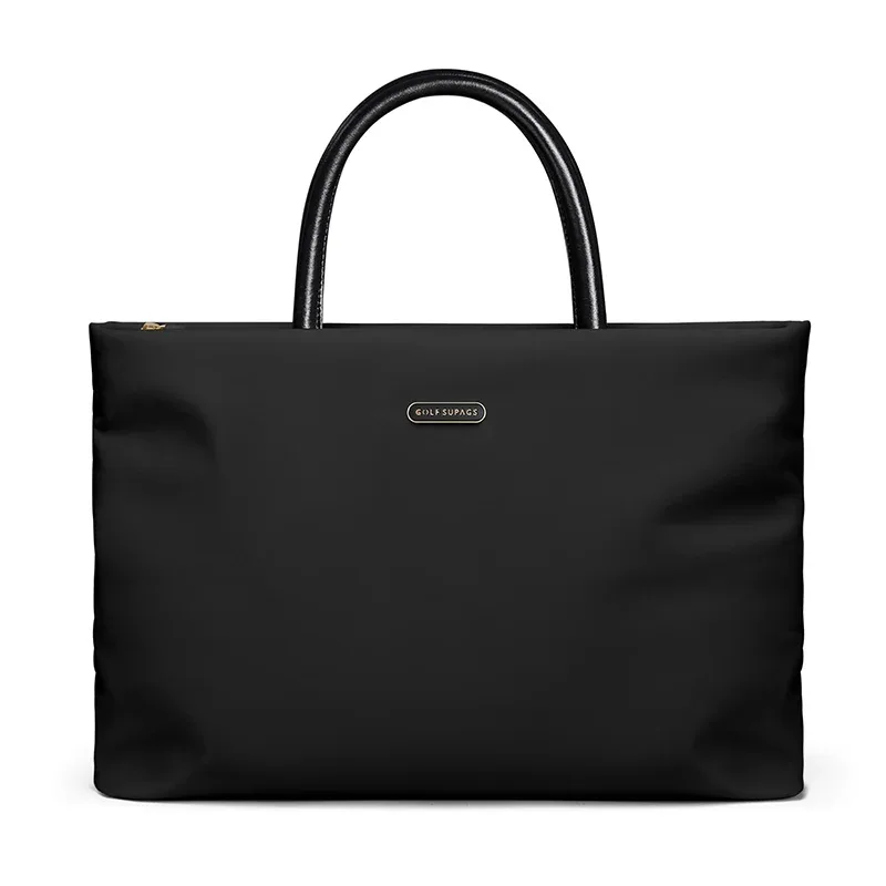 sac pour ordinateur portable étanche pour femme, sac à main pour femme, sac de travail de bureau, sac à main ultra mince, golf, 16 pouces, lancé, nouveau, bombs case