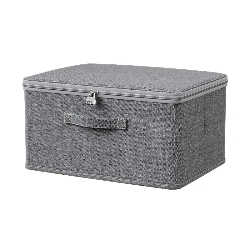 boîte de rangement pliable, organisateur portable en tissu, conteneur de rangement pour vêtements pliables avec roulettes pour l'organisation de la maison 3/1 pièces