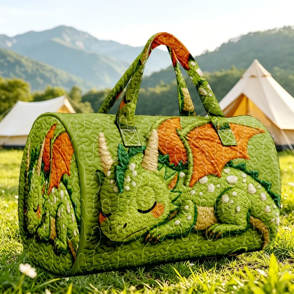 sac de voyage matelassé imprimé en 3d, sac à main personnalisé, sac de plage, de randonnée, de camping et de sport