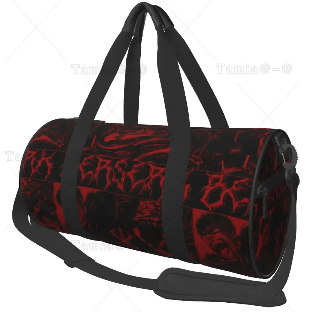 bereserk-sac de sport étanche avec poche pour homme et femme, anime japonais, sac à dos de voyage, sac de week-end, sac de sport de natation