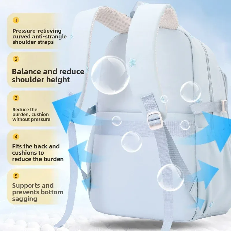 nouveaux sacs à dos scolaires tendance pour filles, sacs à dos imperméables pour enfants, sacs à livres, sacs à dos de voyage, mochilas escolar sac