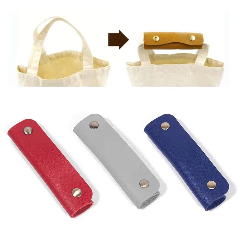 poignée de sac à bagages en cuir, sangle de remplacement ronde pour valise, housse de protection, sangle initiée, poignée de coussin, accessoires de sac