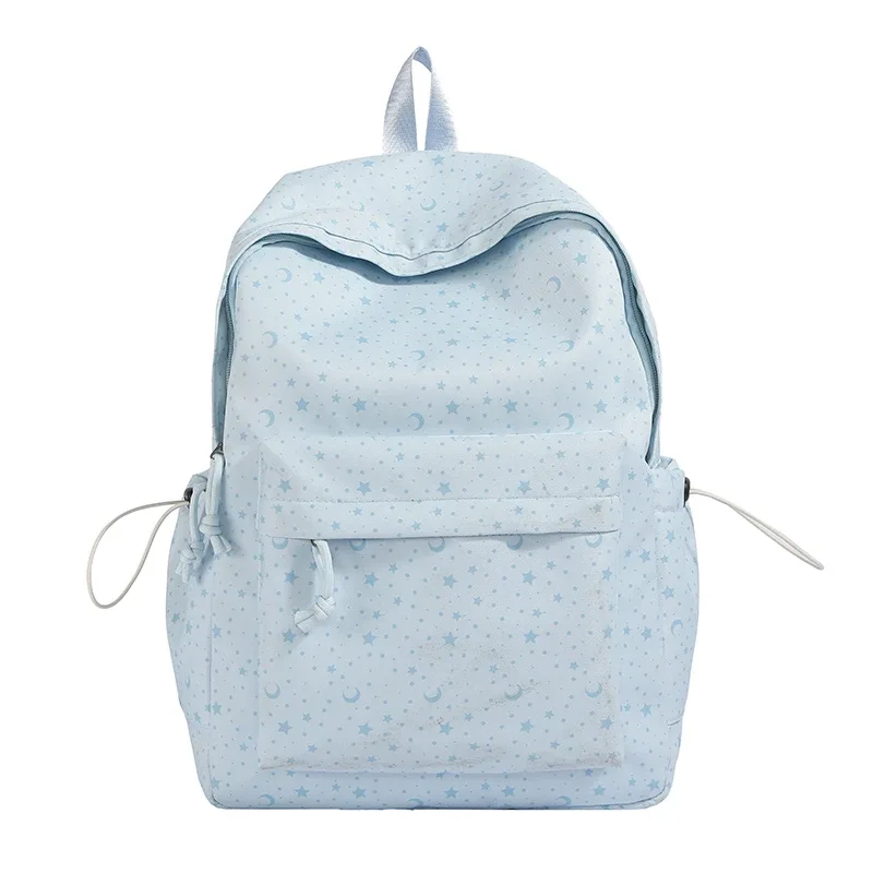 sacs à dos grande capacité oxford stars moon 2026 nouveaux sacs polyvalents simples pour les trajets quotidiens sacs à dos tendance pour étudiants mochila