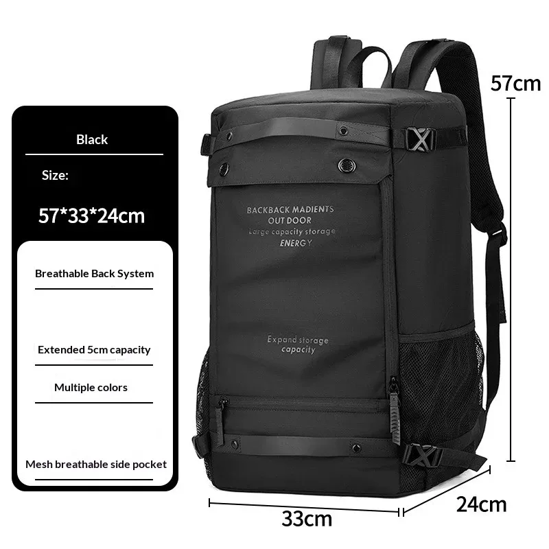 sac à dos de voyage pour hommes et femmes, grand sac à dos de cabine, sac pour effets personnels, approuvé par les compagnies aériennes, sac à dos pour ordinateur portable 17 pouces, sac d'affaires