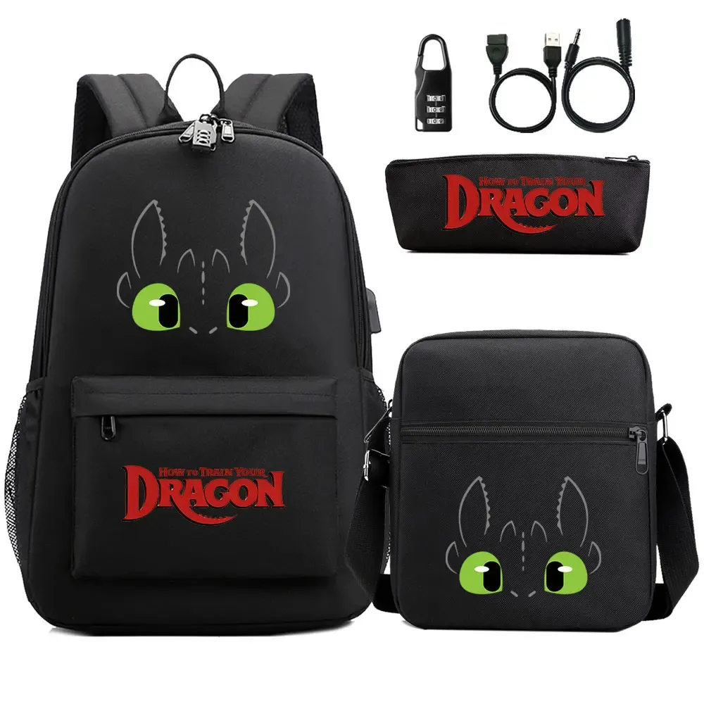 sac dos oxford université logo how to train your dragon motif dragons poche téléphone portable bandoulière arquée fermeture éclair usage enfant voyage