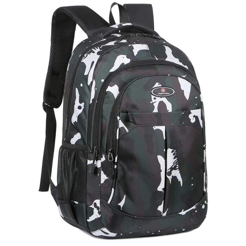 sac à dos imperméable pour hommes, sac à dos de travail pour ordinateur portable de 15.6 pouces, sac à dos d'affaires pour hommes, sac à dos d'université, sac à dos d'école pour garçons et filles
